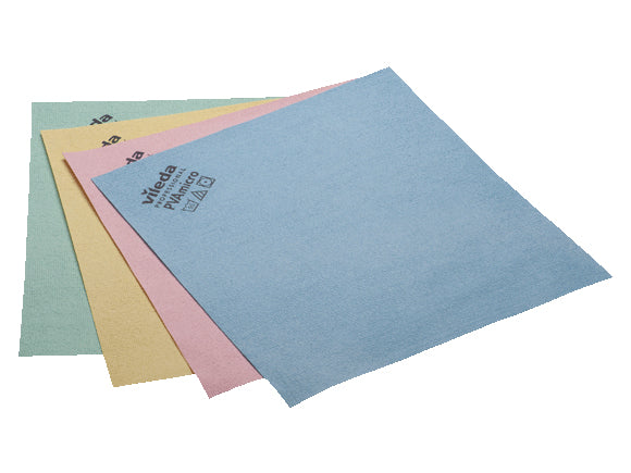 Vileda Mikrofasertuch PVAmicro – Gelb – 35,6 × 38,1 cm – 5er-Set
