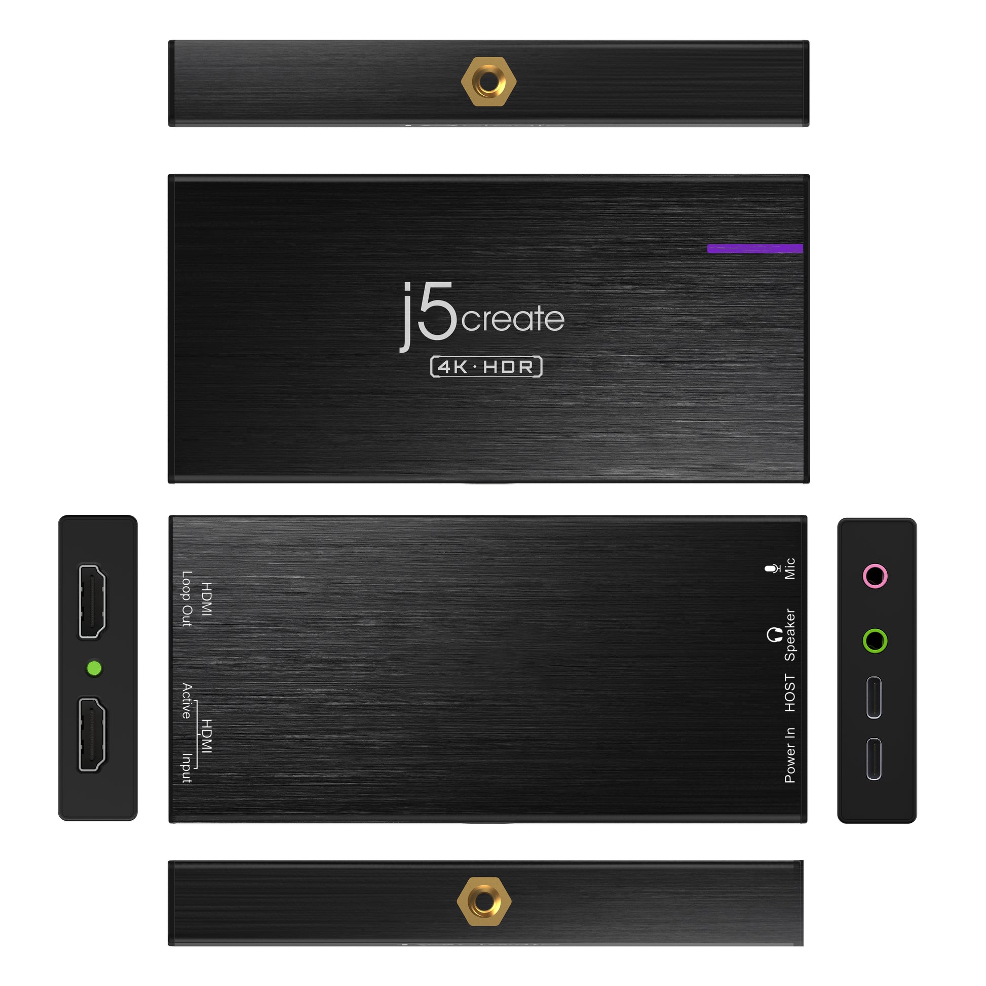 j5create Game Capture Station – HDMI-Capture, 4K