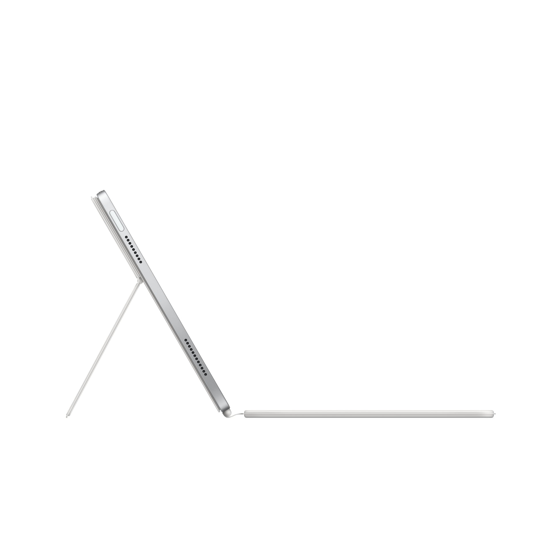 Apple Tastatur-Case für iPad 10,9" (10. Gen.) – Bluetooth, QWERTZ (CH), mit Trackpad – Aluminium