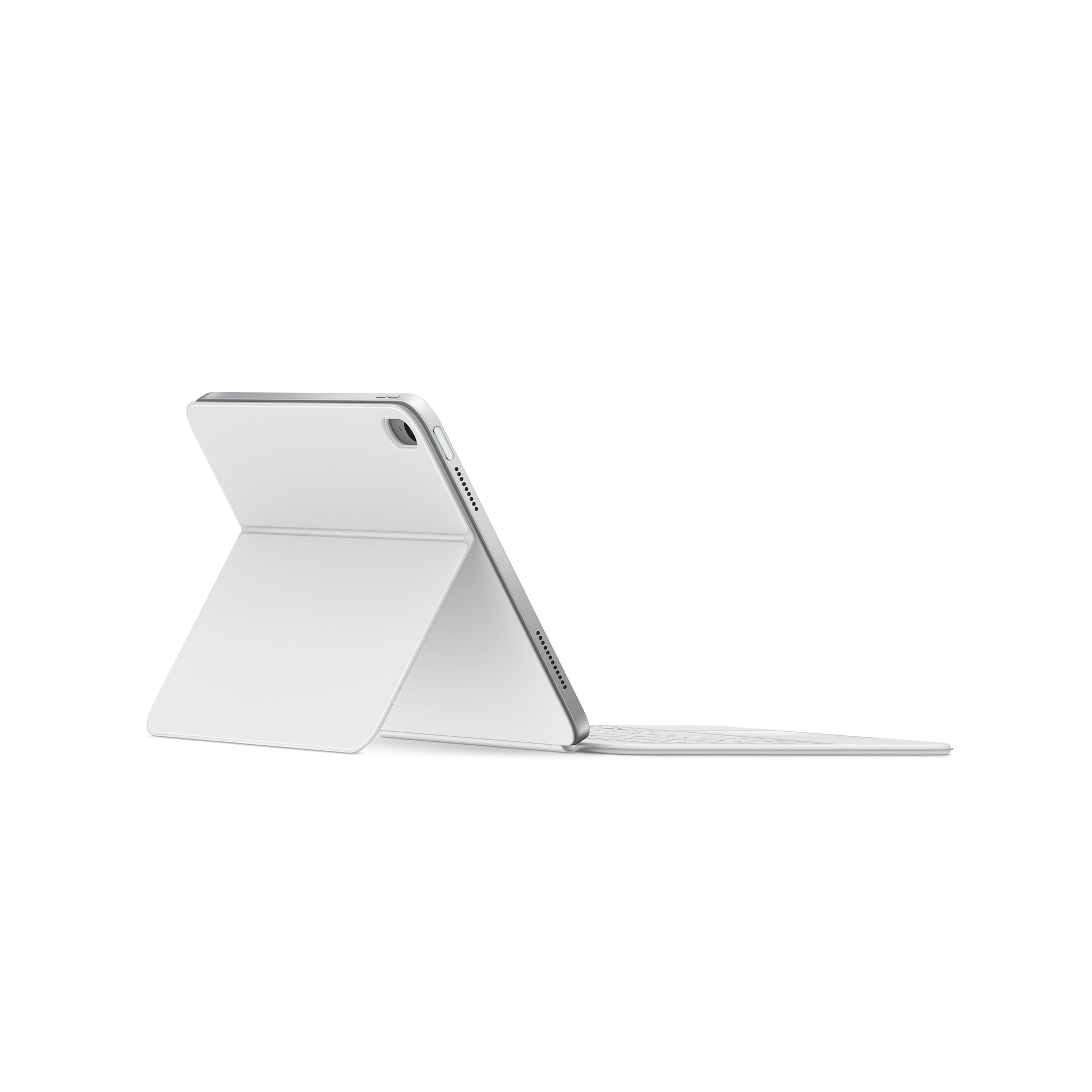 Apple Tastatur-Case für iPad 10,9" (10. Gen.) – Bluetooth, QWERTZ (CH), mit Trackpad – Aluminium