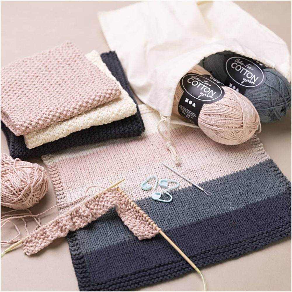 Creativ Company Starter Strickset – Grau