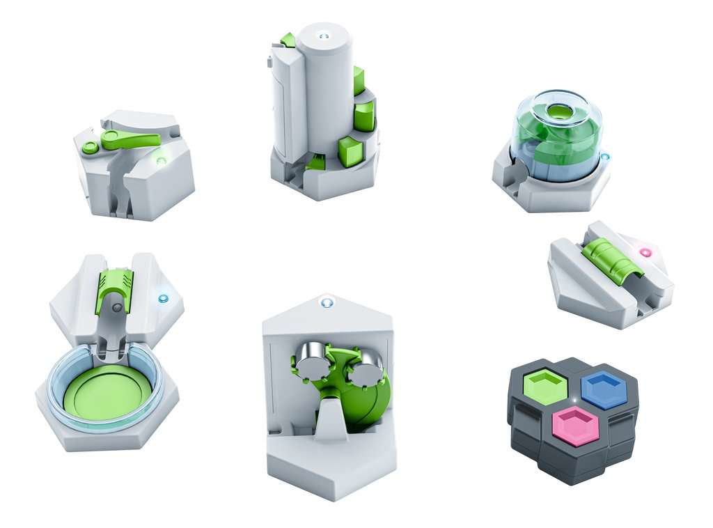 Ravensburger GraviTrax Power Interaction Spielzeug-Murmelbahn – 13-teilig – ab 8 Jahren – Kunststoff – Mehrfarbig