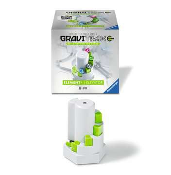 Ravensburger GraviTrax Power Elevator Erweiterung – Physik – 4-teilig – ab 8 Jahren – Kunststoff