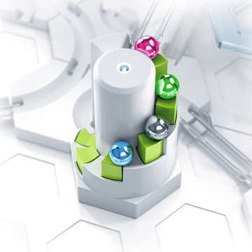 Ravensburger GraviTrax Power Elevator Erweiterung – Physik – 4-teilig – ab 8 Jahren – Kunststoff