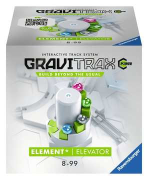 Ravensburger GraviTrax Power Elevator Erweiterung – Physik – 4-teilig – ab 8 Jahren – Kunststoff