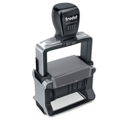 Trodat Motivstempel Professional F 5117FEKSC – Motiv: Datum
