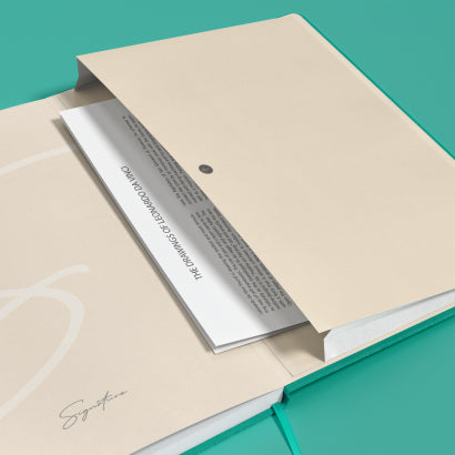 Oxford Notizbuch – A5 – 80 Blatt – Hardcover, Gummiband, Einstecktasche, Pastell, EU Ecolabel, 5 Stück