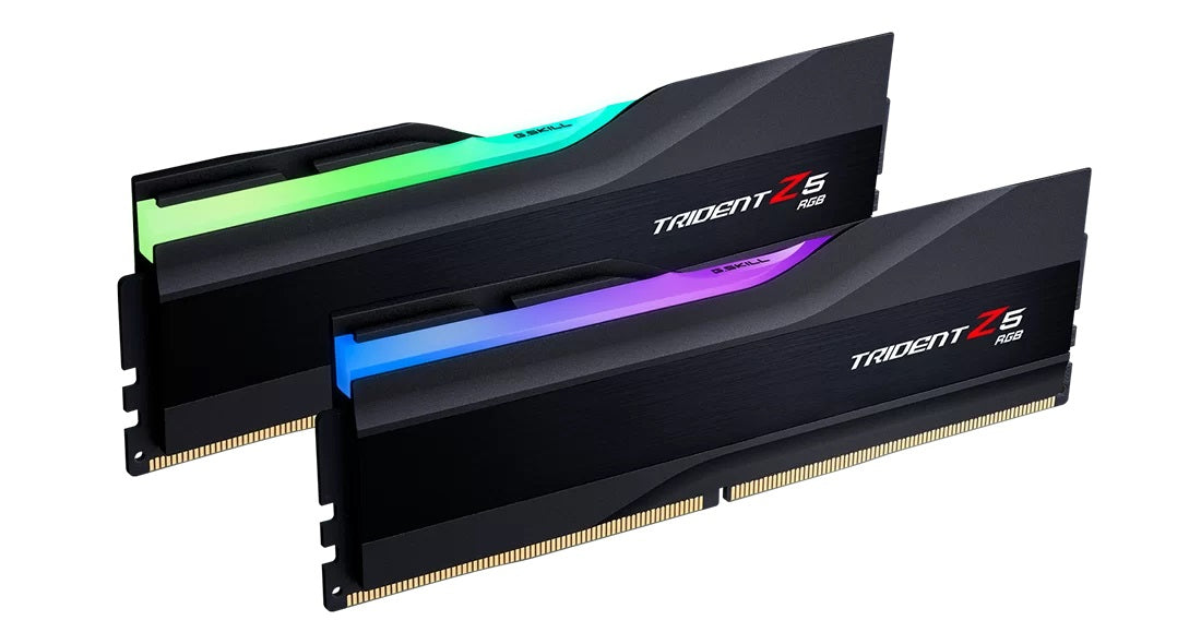 G.Skill Trident Z5 RGB – Arbeitsspeicher – 32 GB (2×16 GB) DDR5 7200 MHz, CL34, 288-poliger DIMM, RGB