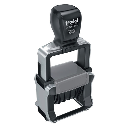 Trodat Motivstempel F 5030FEKSC – Motiv: Datum