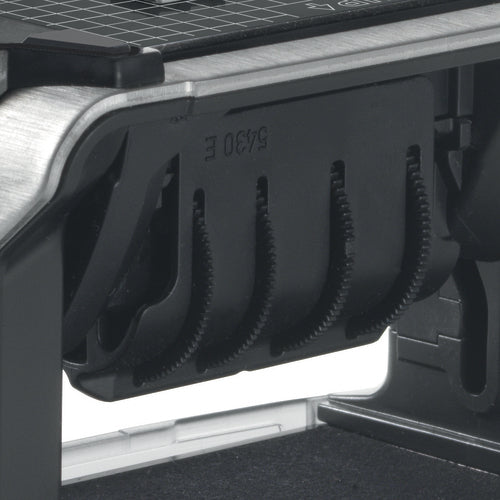 Trodat Professional 4.0 5030 – Selbstfärbender Datumstempel, Schrifthöhe 4 mm – Schwarz