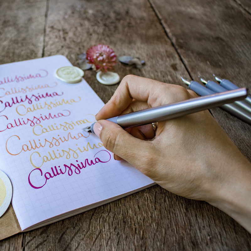 Schneider Schreibgeräte Schneider Callissima – Kalligrafie-Füller – 1,1 mm – Anthrazit
