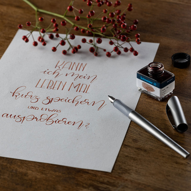 Schneider Schreibgeräte Schneider Callissima – Kalligrafie-Füller – 1,1 mm – Anthrazit