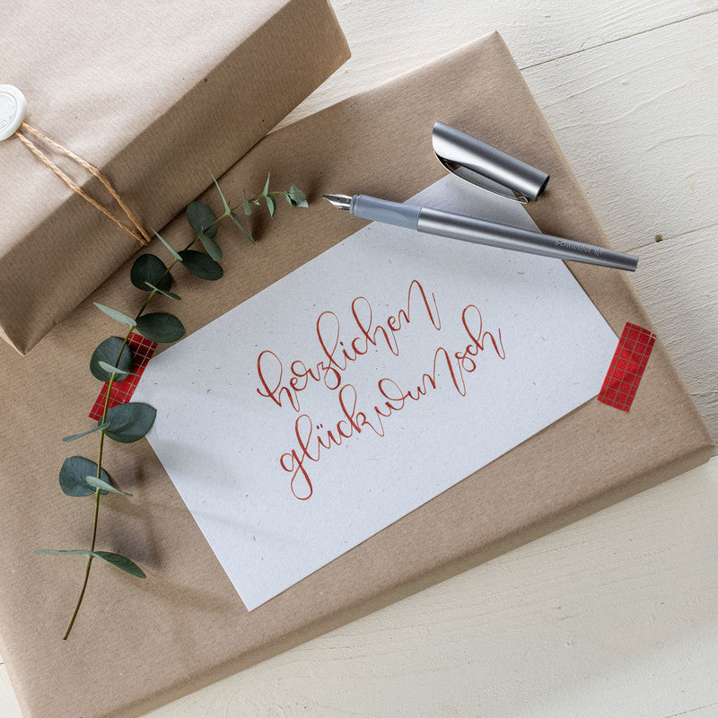 Schneider Schreibgeräte Schneider Callissima – Kalligrafie-Füller – 1,1 mm – Anthrazit
