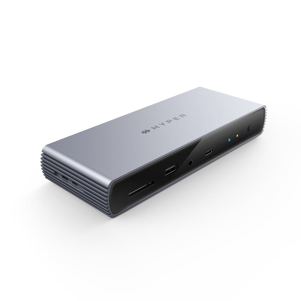 Targus HDTB4D-EU Dockingstation – Thunderbolt 4, 1× HDMI, 4× USB-A, 96 W PD, 2,5GbE, für Windows/Mac/ChromeOS