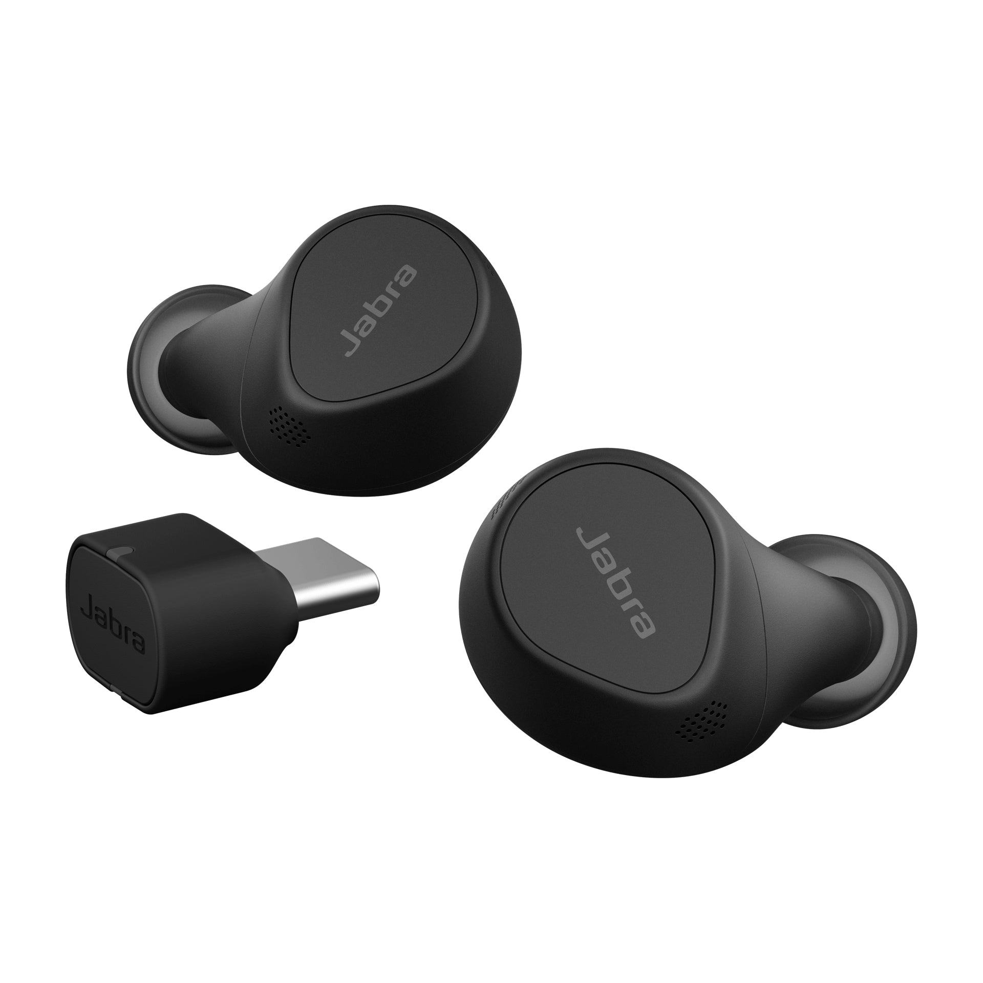 Jabra Evolve2 Buds – Ladestation, USB-C, kabellos, für Evolve2 Buds