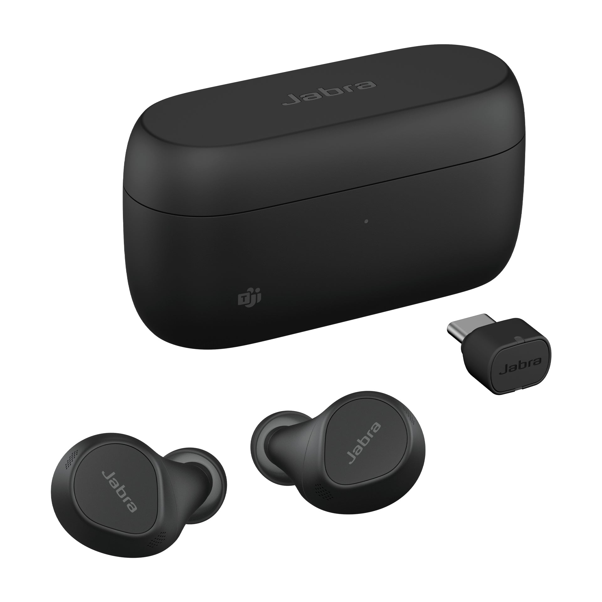 Jabra Evolve2 Buds – True Wireless In-Ear Kopfhörer – Bluetooth, USB-C – Teams-kompatibel