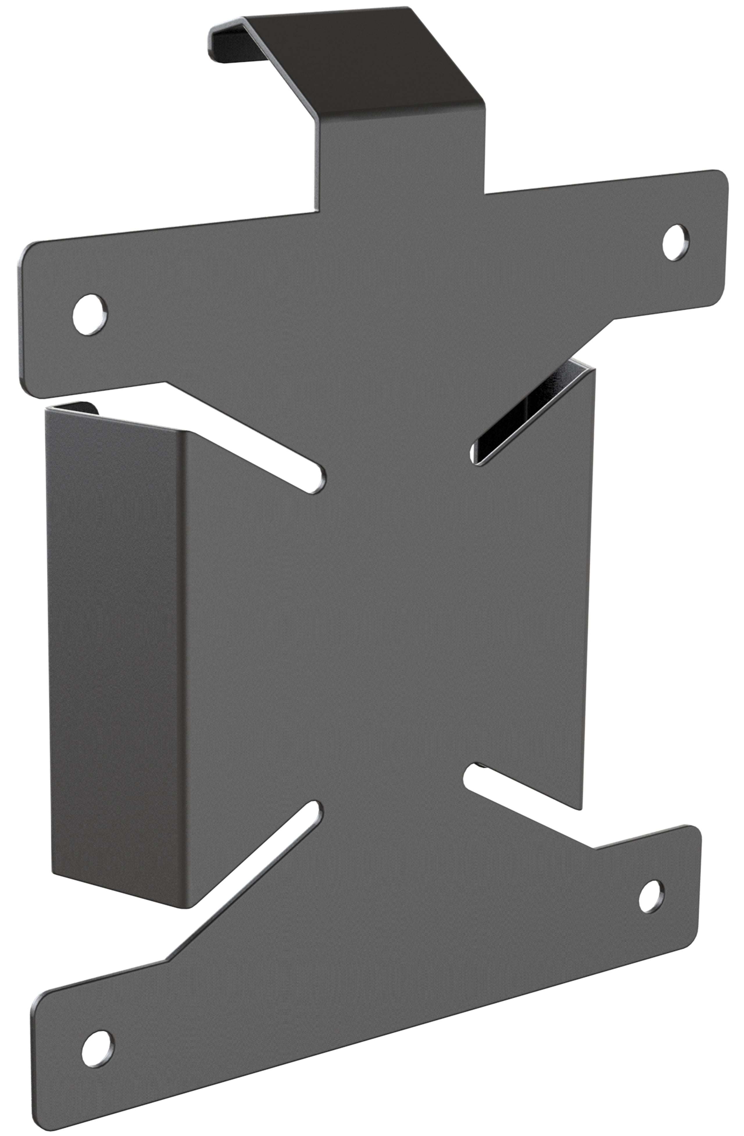 iiyama Zubehör: VESA-Halterung – für SFF (Small Form Factor) PC/Media, schwarz