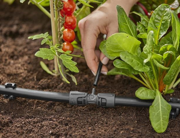 Gardena Knotenverbinder 80 mm Kunststoff – für Micro-Drip-System