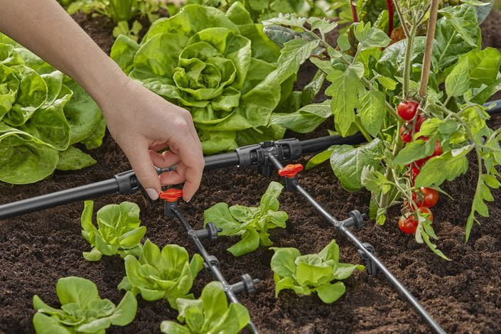 Gardena Knotenverbinder 80 mm Kunststoff – für Micro-Drip-System