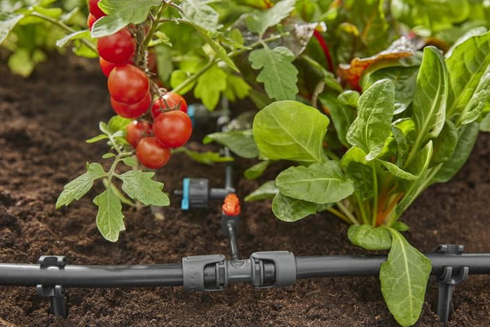 Gardena Knotenverbinder 80 mm Kunststoff – für Micro-Drip-System
