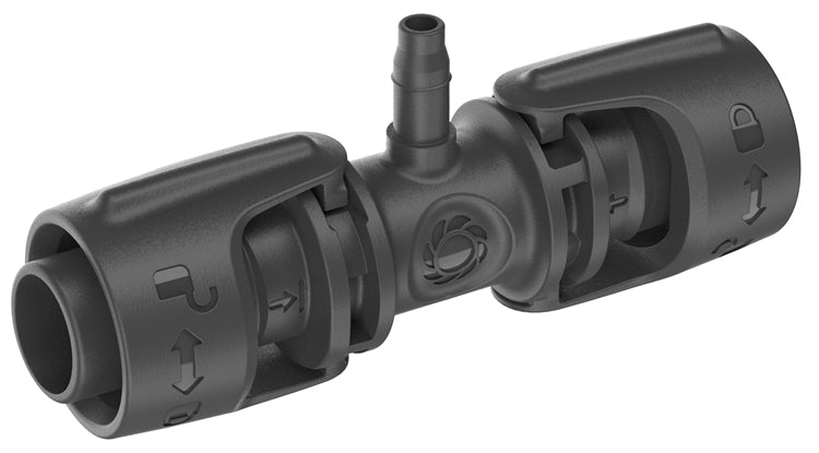 Gardena Knotenverbinder 80 mm Kunststoff – für Micro-Drip-System