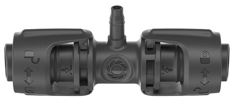 Gardena Knotenverbinder 80 mm Kunststoff – für Micro-Drip-System