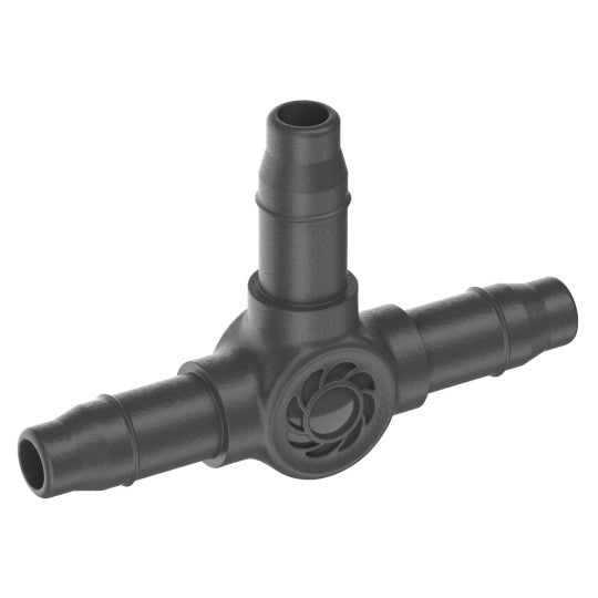 Gardena T-Stück – Ø 4,6 × 36 mm, Kunststoff, Grau, 10 Stk., für Micro-Drip-System
