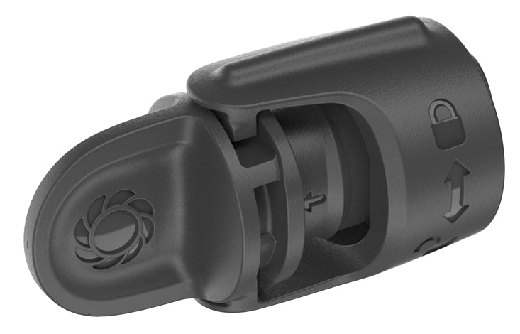 Gardena Rohrenden-Stecker – Ø 13 × 49 mm, Kunststoff, Schwarz, 5 Stk., für Micro-Drip-System