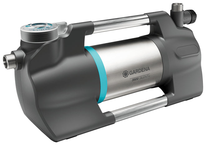 Gardena Gartenpumpe – 900 W, 5600 l/h, 8 m Förderhöhe, 4,7 bar, IPX4, 1,5 m Kabel