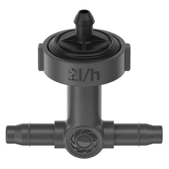 Gardena Reihentropfer Micro-Drip-System 13312-20 – 2 l/h, 3,7 cm, Kunststoff, 10 Stück