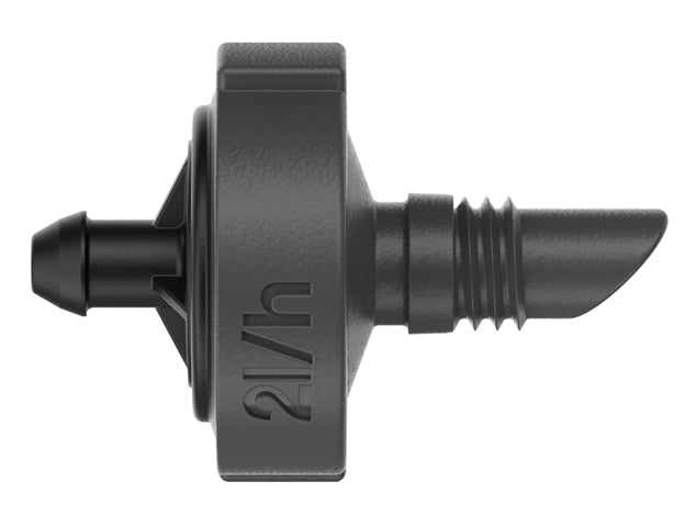 Gardena Tropfer – 2 l/h, Kunststoff, Schwarz, 29 mm, für Micro-Drip-System