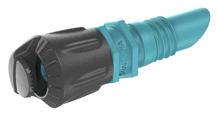 Gardena Sprühausguss – Länge 30 mm, 180° Sprühdüse, 2,75 m, Kunststoff, Schwarz/Grün, für Tropfbewässerung