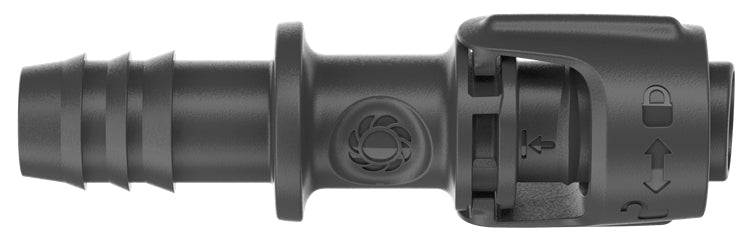 Gardena Knotenverbinder – Schlauch Ø 13–16 mm, 26 mm, Kunststoff, Schwarz, für Micro-Drip-System