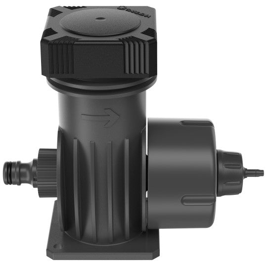 Gardena Micro-Drip-System Basisgerät – 15,3 cm, Kunststoff, Grau, 1,5 bar, für Tropfbewässerungssystem