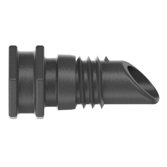 Gardena Rohrenden-Stecker, Verschlussstopfen – Ø 4,6 × 17 mm, Kunststoff, Grau, 10 Stk., für Micro-Drip-System