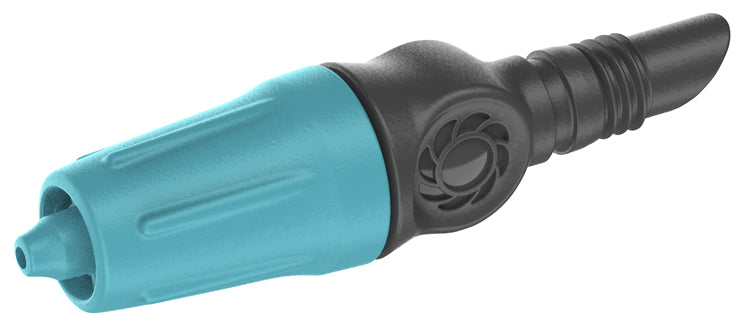 Gardena Tropfer – regulierbar 0–15 l/h, 5,8 cm, Kunststoff, Grau/Türkis, für Micro-Drip-System