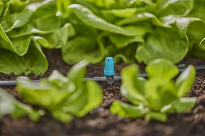 Gardena Kleinflächendüse 42 mm Kunststoff – für Tropfbewässerungssystem – 1 Stk – für Micro-Drip-System