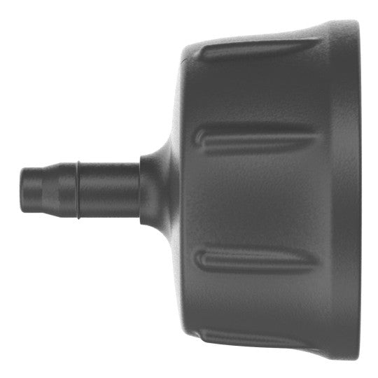 Gardena Hahnstück – Hahnanschluss 4,6 mm (3/16"), G 3/4, Kunststoff, Schwarz, für Tropfbewässerungssystem