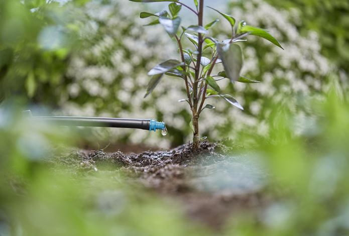 Gardena Endtropfer 2 l/h Kunststoff – 1 Stk – Endzeilenmontage – für Micro-Drip-System