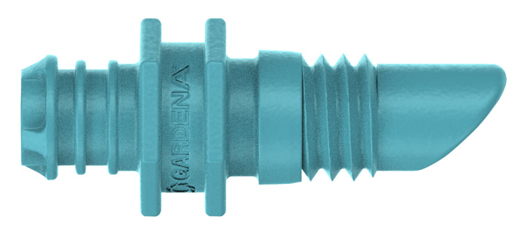 Gardena Endtropfer 2 l/h Kunststoff – 1 Stk – Endzeilenmontage – für Micro-Drip-System
