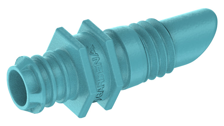 Gardena Endtropfer 2 l/h Kunststoff – 1 Stk – Endzeilenmontage – für Micro-Drip-System