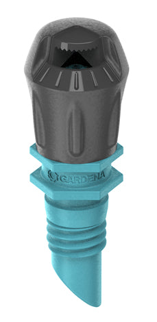 Gardena Micro-Drip-System Sprühdüse 30 mm Kunststoff – 1 Stück – 90° Sprühdüse – für Tropfbewässerungssystem