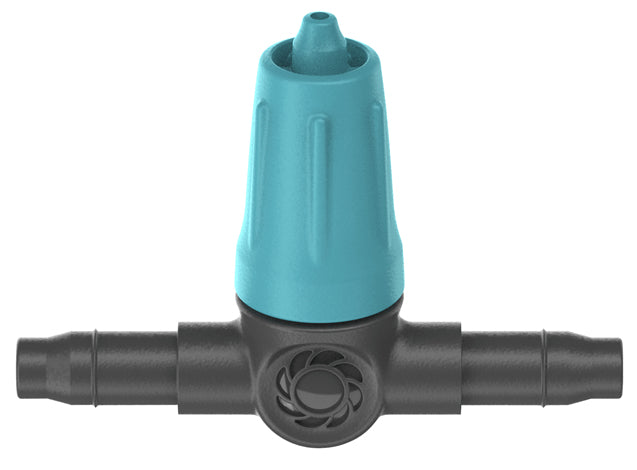 Gardena Tropfer 43×4,6 mm – für Tropfbewässerungssystem – Kunststoff – grau, türkis – 13315-20