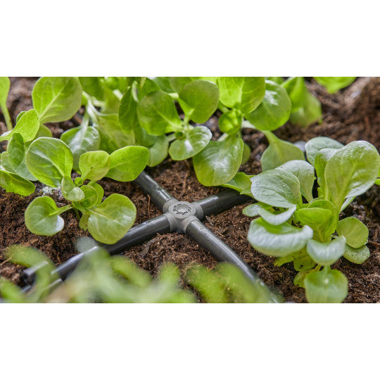 Gardena Schlauchanschluss 4,6 mm Kunststoff – 10 Stk – für Gardena Micro-Drip-System