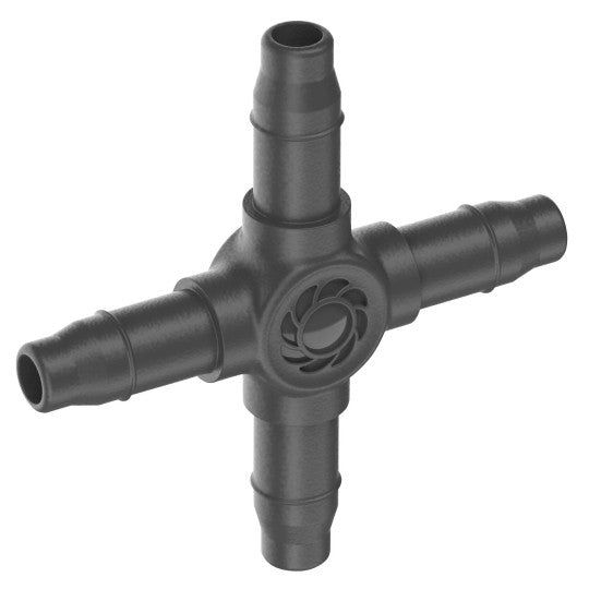 Gardena Schlauchanschluss 4,6 mm Kunststoff – 10 Stk – für Gardena Micro-Drip-System