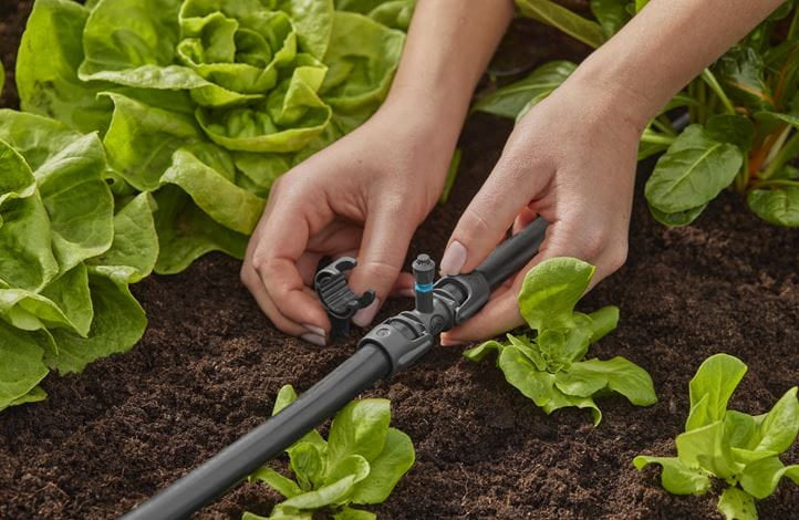 Gardena Micro-Drip-System Sprühdüse 30 mm Kunststoff – 1 Stk – 360°