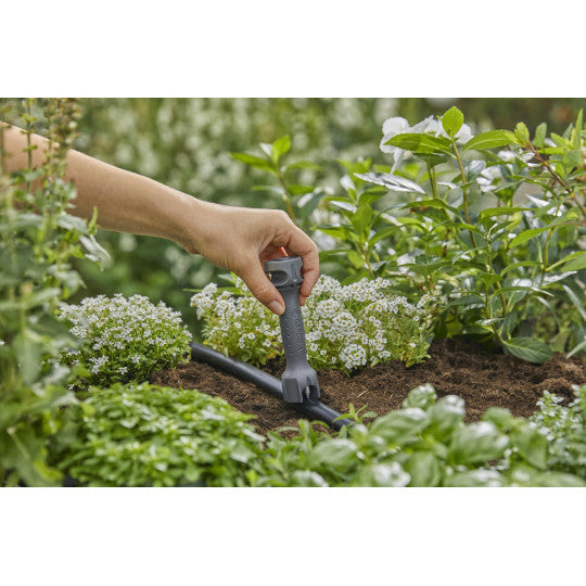 Gardena Micro-Drip-System Montagewerkzeug – 130 mm, Kunststoff – für Tropfbewässerungssystem