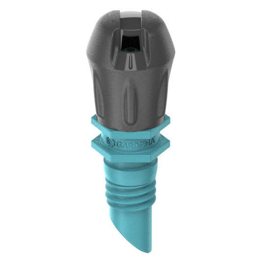 Gardena Streifendüse – 30 mm, Kunststoff, Grau/Türkis, 5 Stk., für Micro-Drip-System
