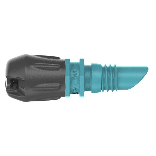 Gardena Streifendüse – 30 mm, Kunststoff, Grau/Türkis, 5 Stk., für Micro-Drip-System