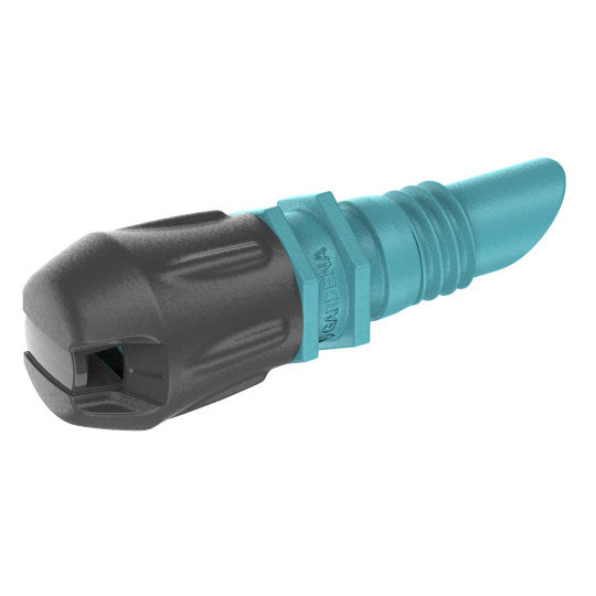Gardena Streifendüse – 30 mm, Kunststoff, Grau/Türkis, 5 Stk., für Micro-Drip-System